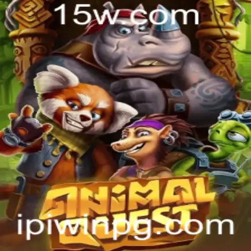 AnimalQuest: A Aventura Selvagem com IPIWIN